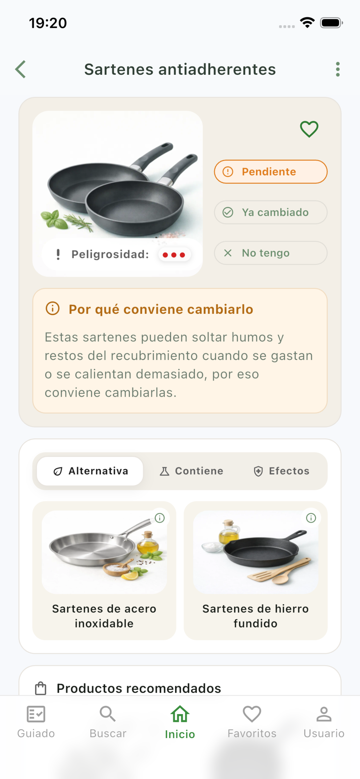 Cómo saber si un producto del hogar es tóxico
