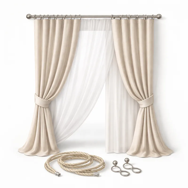 Imagen de Cortinas tratadas