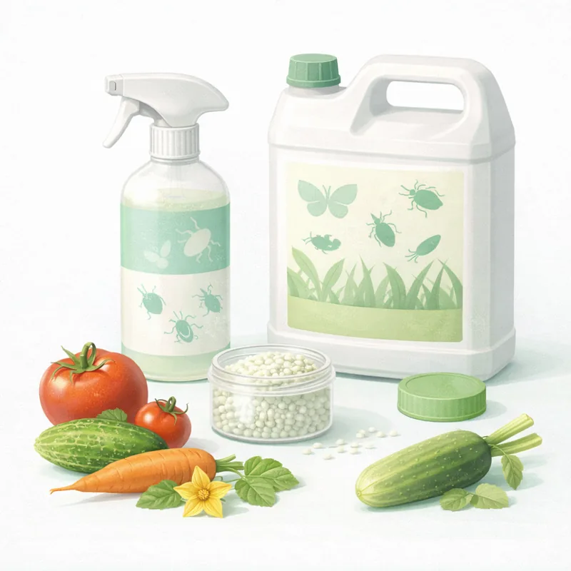 Imagen de Insecticidas para huerto