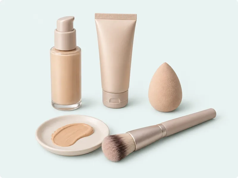 Imagen de Maquillaje / base de maquillaje