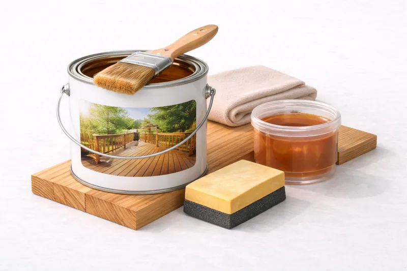 Imagen de Protector/barniz para madera exterior
