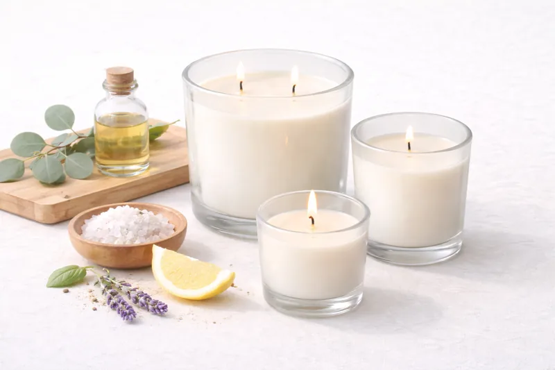 Imagen de Velas aromáticas de parafina