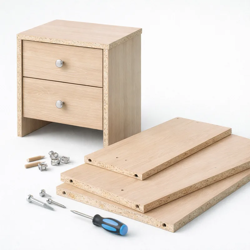 Imagen de Muebles de aglomerado