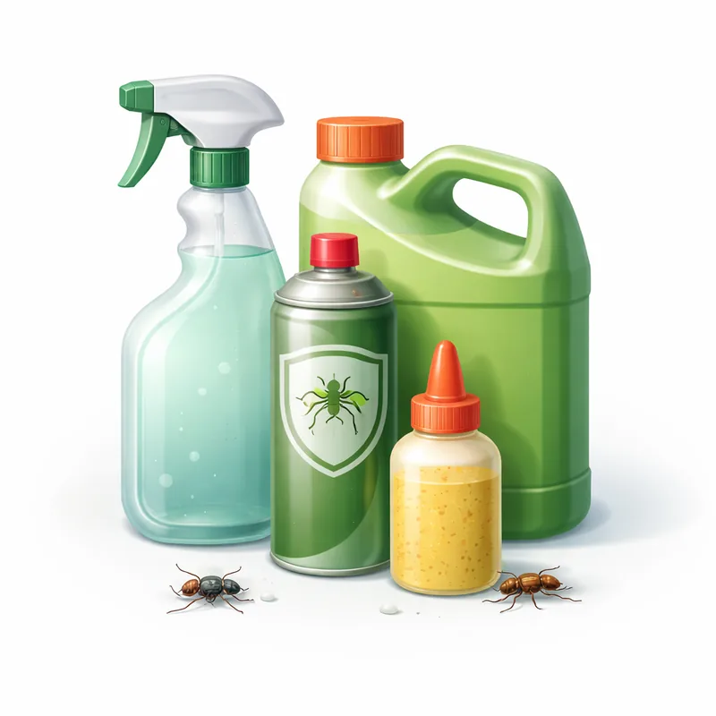 Imagen de Pesticidas domésticos