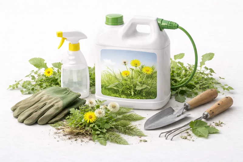 Imagen de Herbicida para malas hierbas