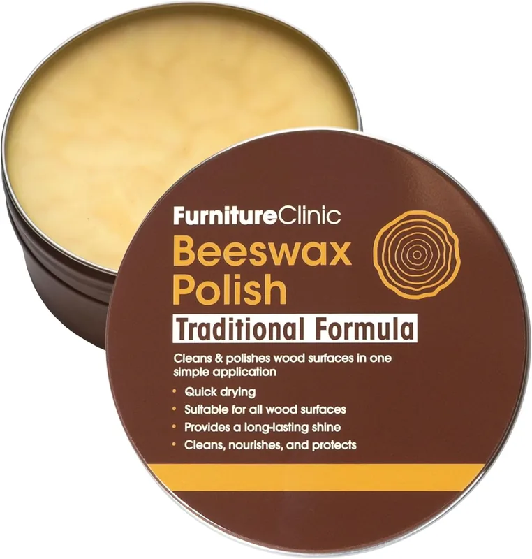 Producto recomendado: Abrillantador de madera con cera natural