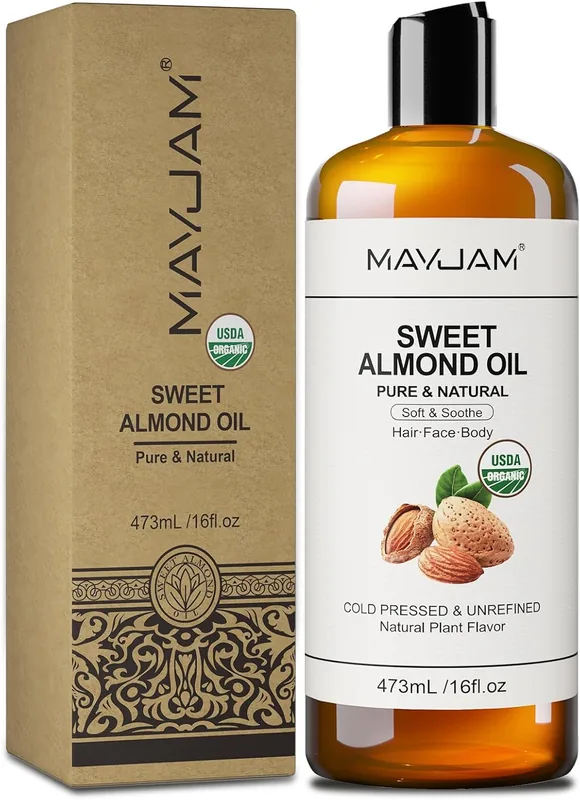 Producto recomendado: Aceite corporal de almendra dulce puro