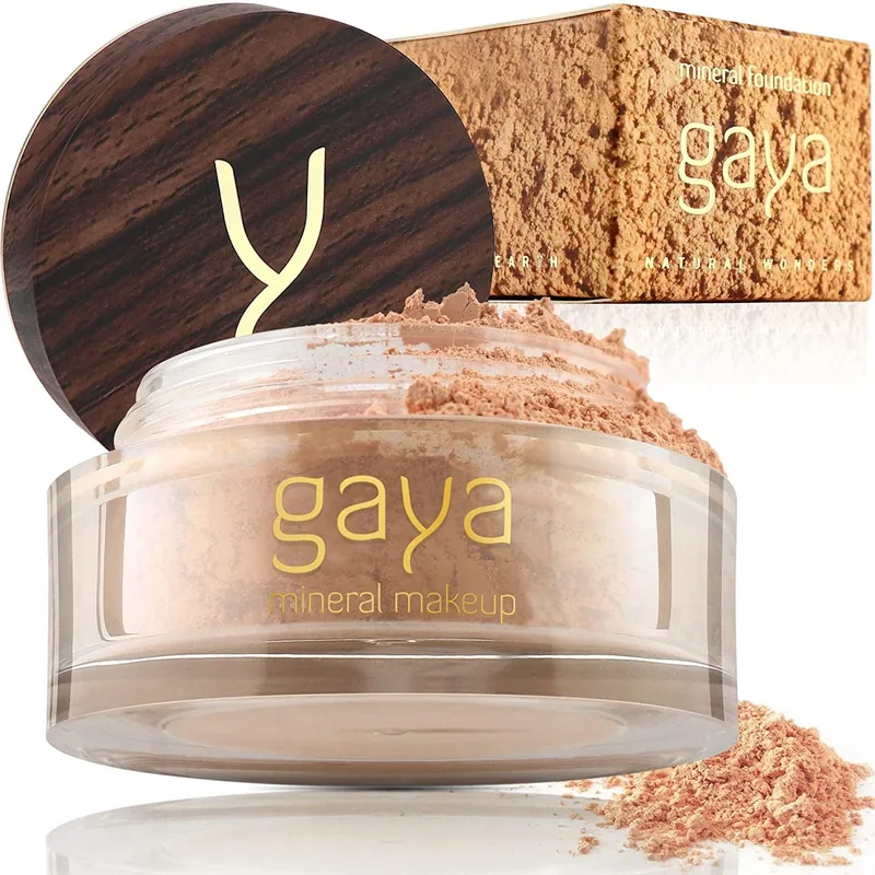 Producto recomendado: Base de maquillaje mineral sin talco ni parabenos