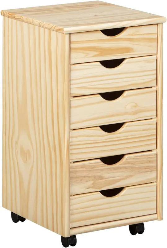 Producto recomendado: Cajonera de madera maciza