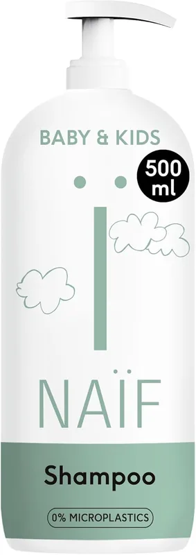 Producto recomendado: Champú infantil sin perfume intenso