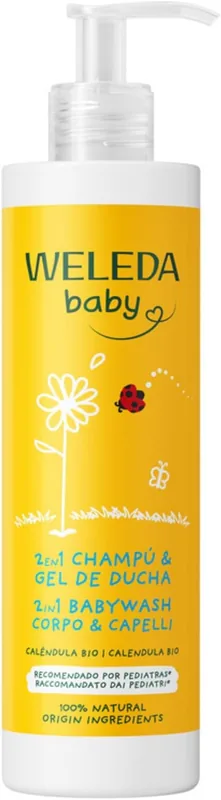 Producto recomendado: Champú y gel infantil suave