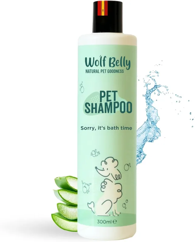 Producto recomendado: Champú para perros con proteínas vegetales