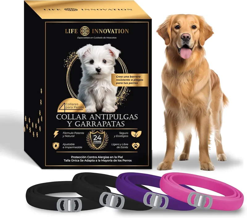 Producto recomendado: Collar antiparasitario convencional