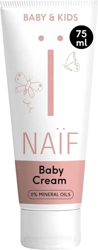 Producto recomendado: Crema de cuidado para bebés y niños sin perfume intenso