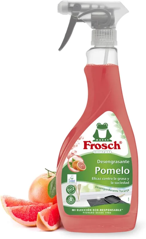 Producto recomendado: Desengrasante ecológico suave