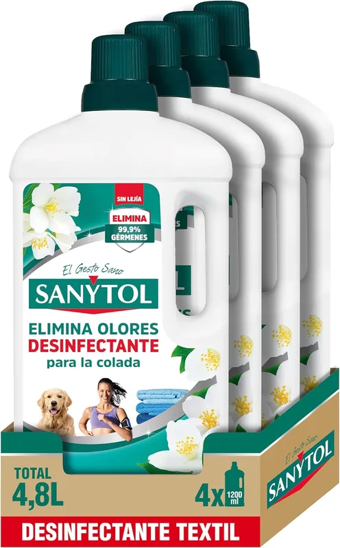Producto recomendado: Desinfectante textil convencional