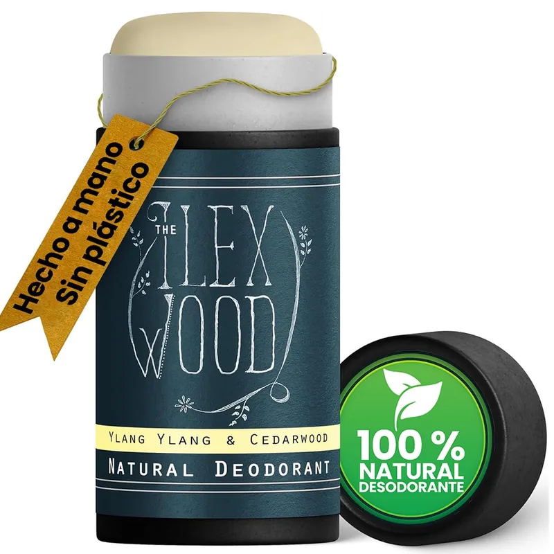 Producto recomendado: Desodorante sin fragancia intensa