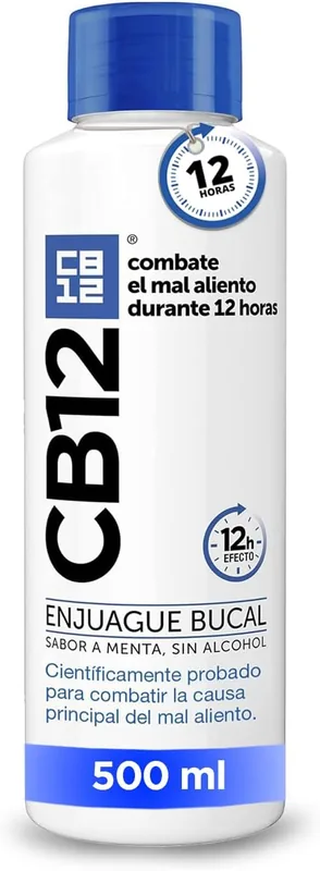 Producto recomendado: Enjuague bucal sin alcohol con flúor