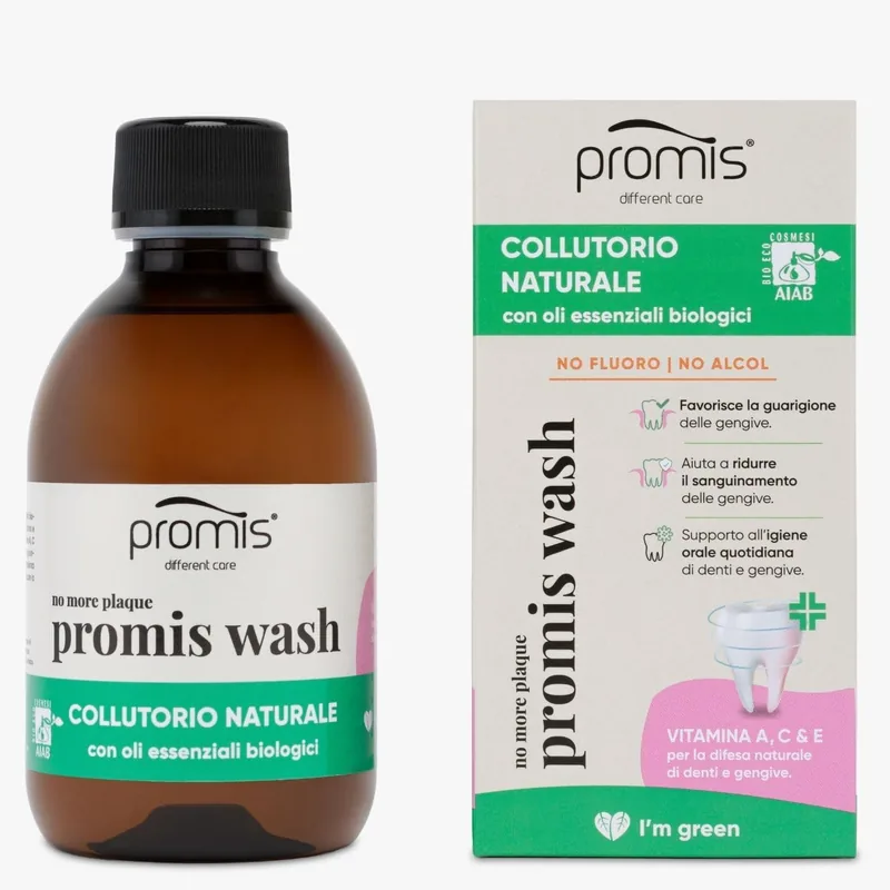 Producto recomendado: Enjuague bucal natural con aceites esenciales
