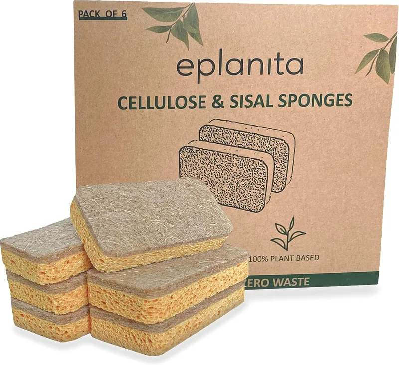 Producto recomendado: Esponja de cocina vegetal