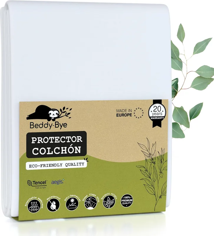 Producto recomendado: Funda para colchón ecológica