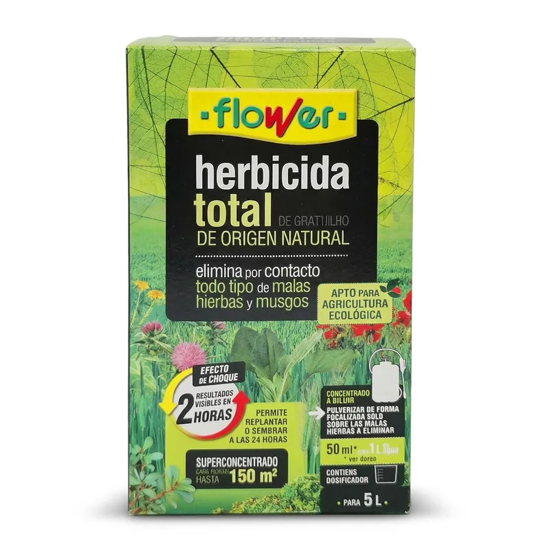 Producto recomendado: Herbicida ecológico de uso limitado