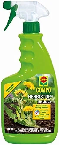 Producto recomendado: Herbicida sin glifosato de uso puntual