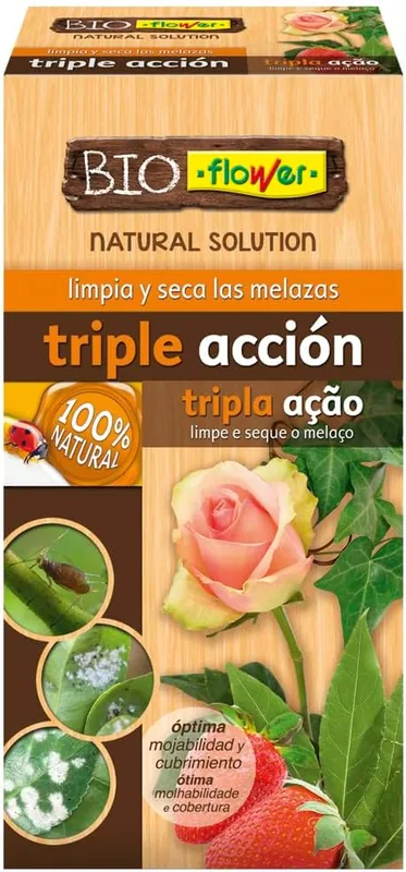 Producto recomendado: Insecticida/fungicida ecológico de uso puntual