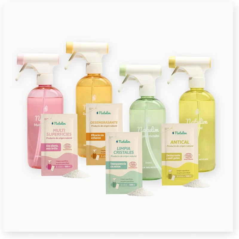Producto recomendado: Limpiacristales sin fragancia intensa