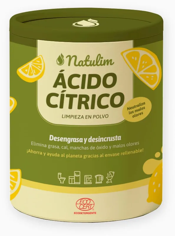 Producto recomendado: Limpiador WC ecológico con ácido cítrico