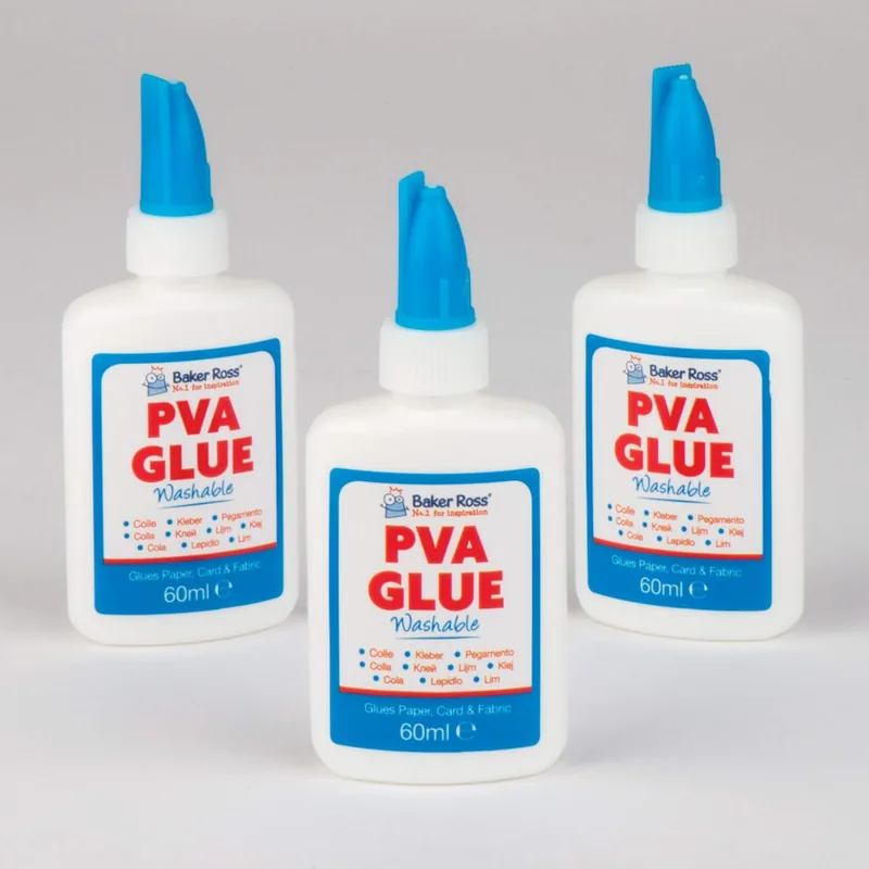 Producto recomendado: Cola PVA / pegamento al agua para manualidades