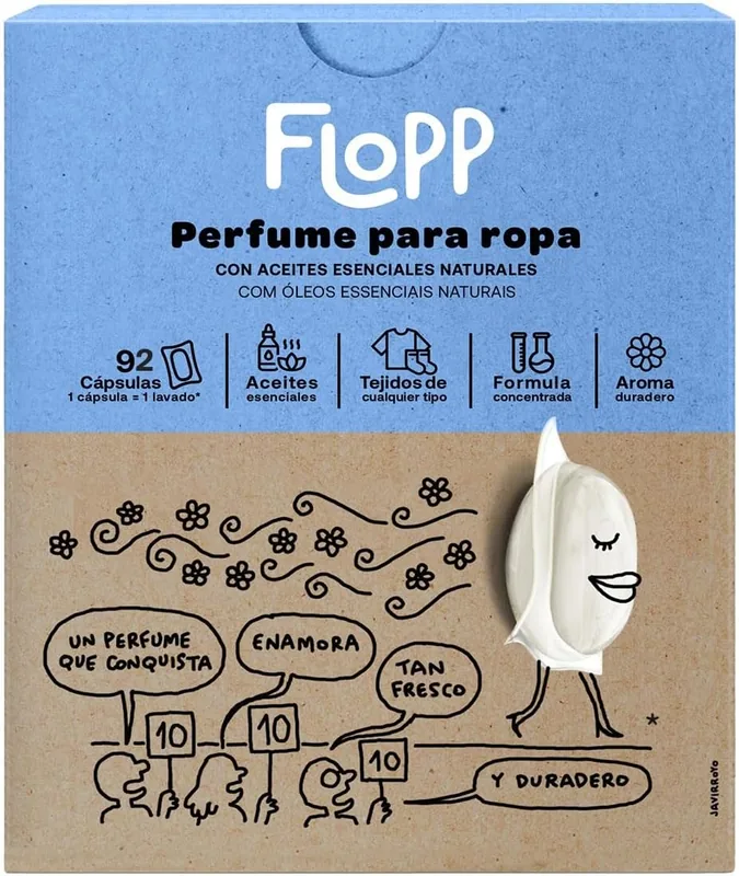 Producto recomendado: Perfume textil con aceites esenciales