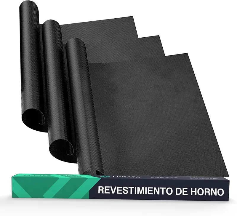 Producto recomendado: Alfombrilla/lámina de horno reutilizable