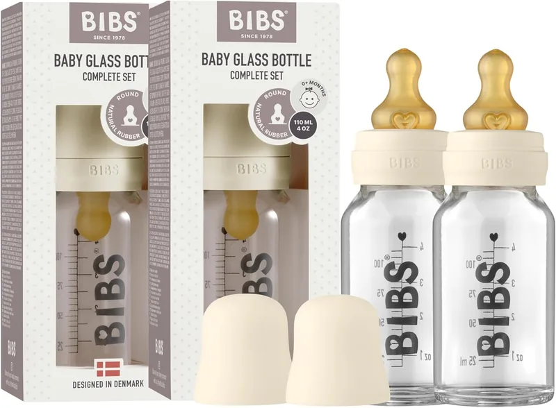 Producto recomendado: Biberones de vidrio