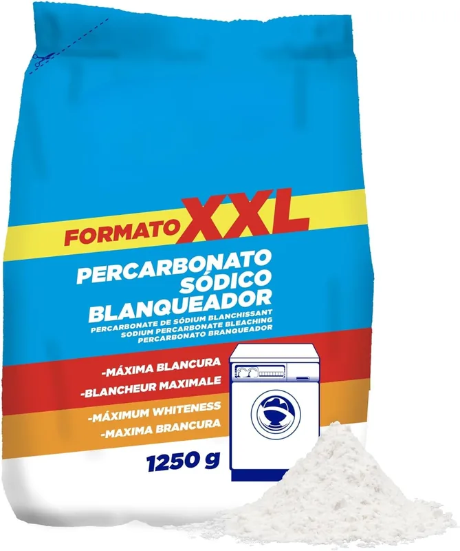 Producto recomendado: Blanqueador de oxígeno (percarbonato)