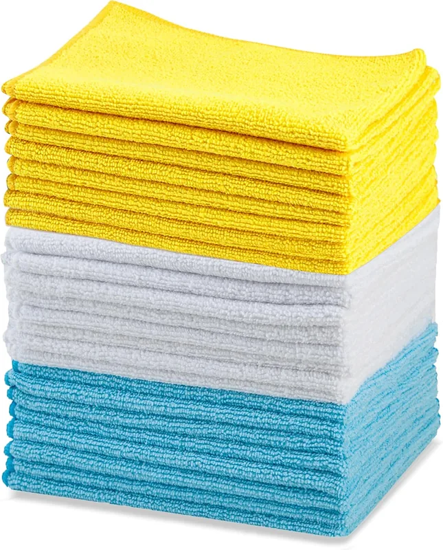 Producto recomendado: Paños de microfibra