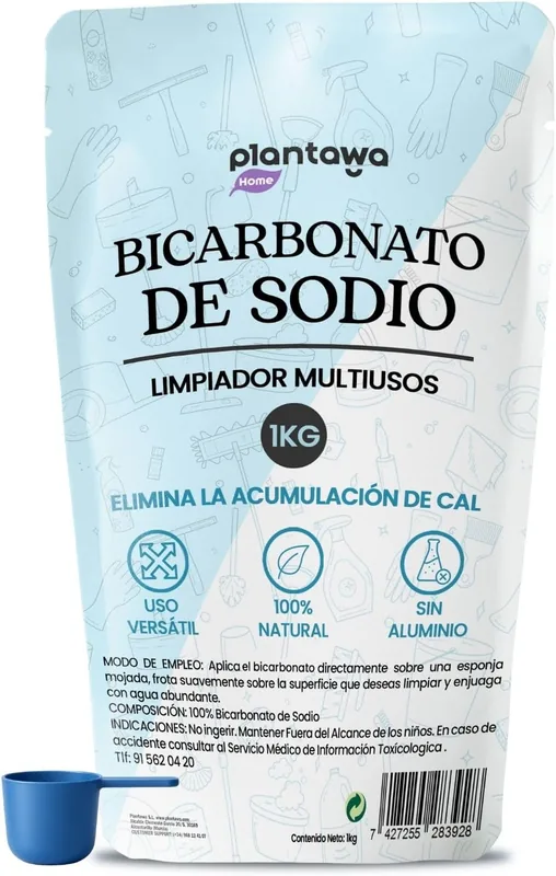 Producto recomendado: Bicarbonato de sodio