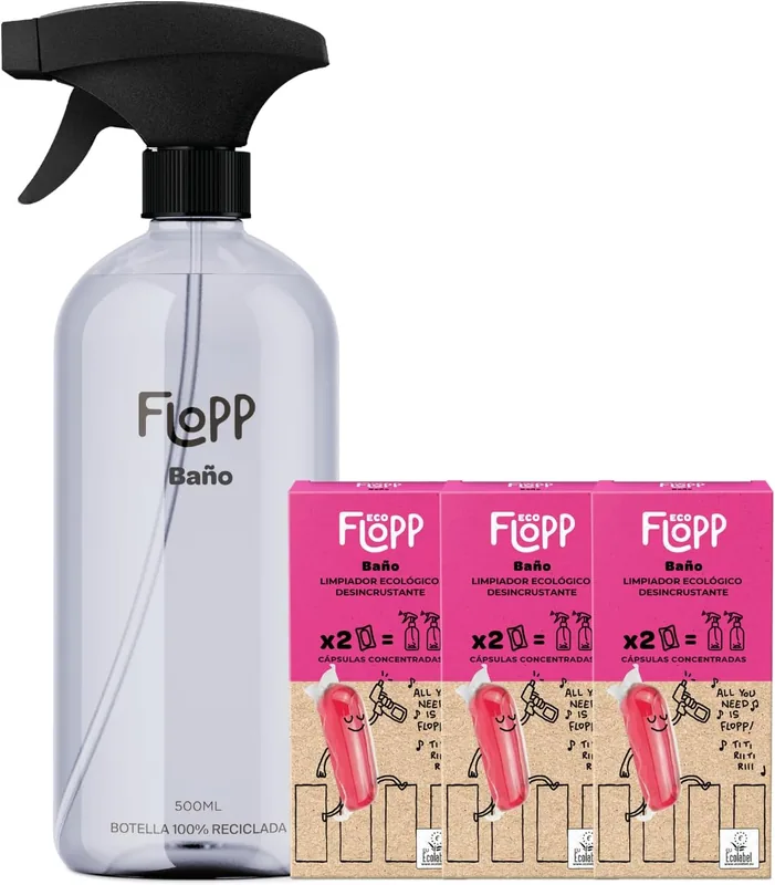 Producto recomendado: Limpiador ecológico sin fragancia