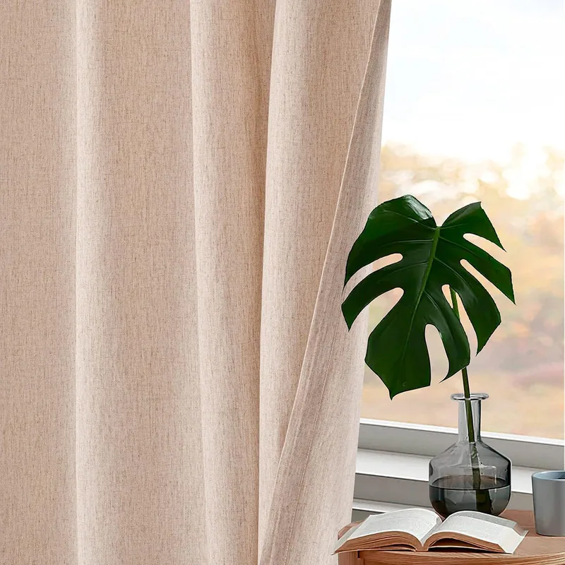 Producto recomendado: Cortinas de Algodón orgánico
