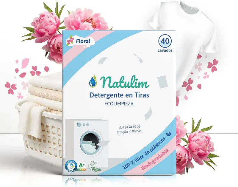 Producto recomendado: Detergente ecológico en tiras