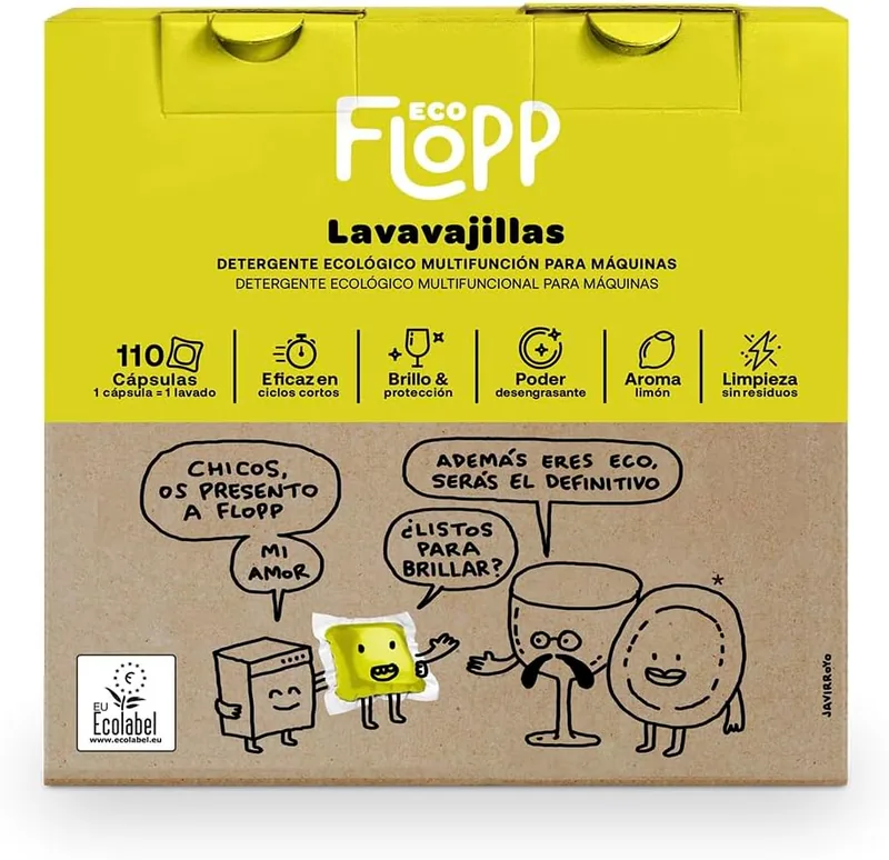 Producto recomendado: Detergente sin fragancia lavavajillas
