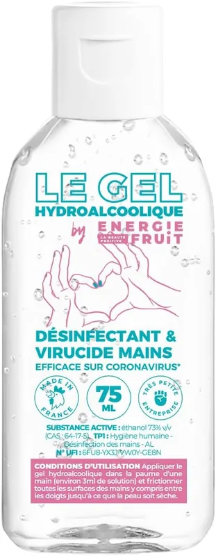 Producto recomendado: Gel hidroalcohólico sin fragancia