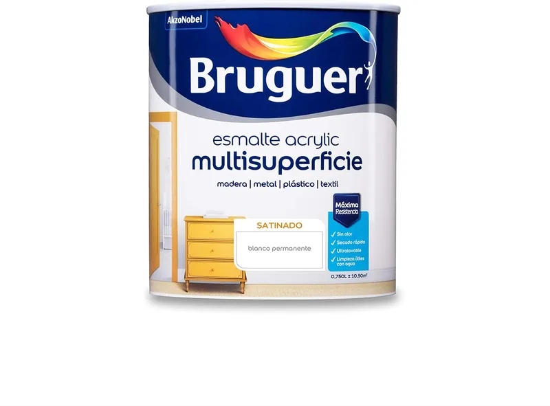 Producto recomendado: Pintura al agua baja en VOC