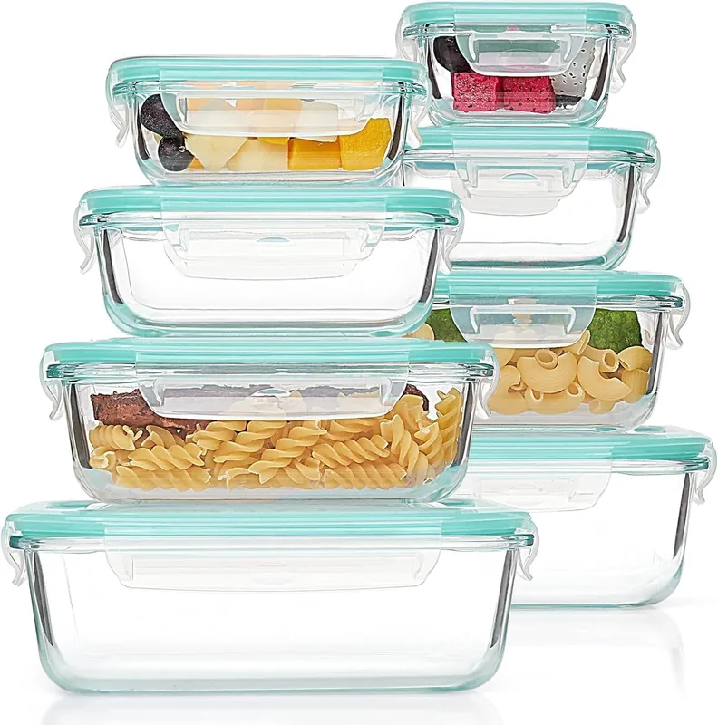 Producto recomendado: Recipientes de vidrio