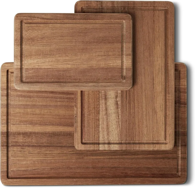 Producto recomendado: Tabla de cortar de madera maciza