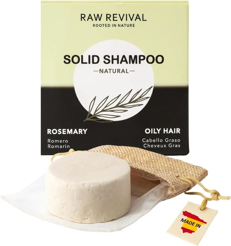 Producto recomendado: Champú sólido