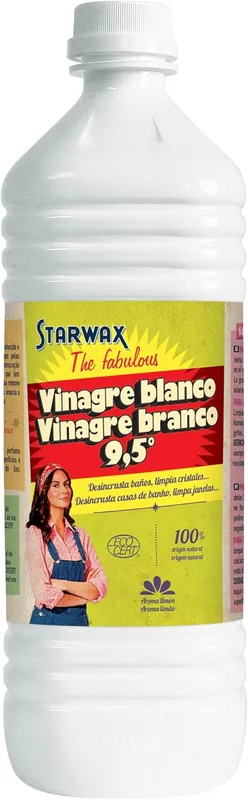 Producto recomendado: Vinagre blanco