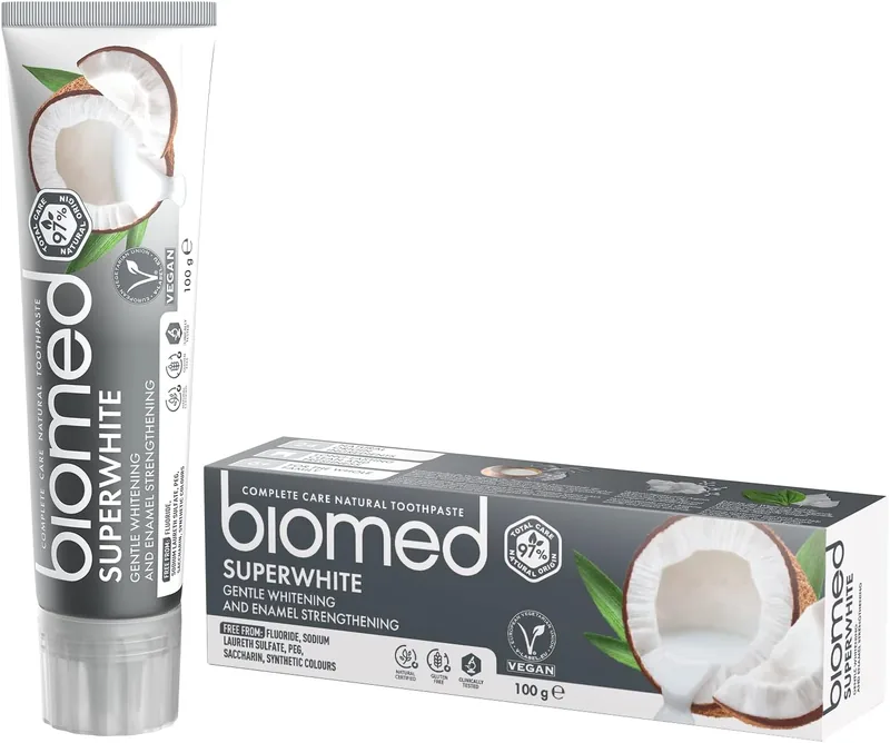 Producto recomendado: Pasta dental sin SLS