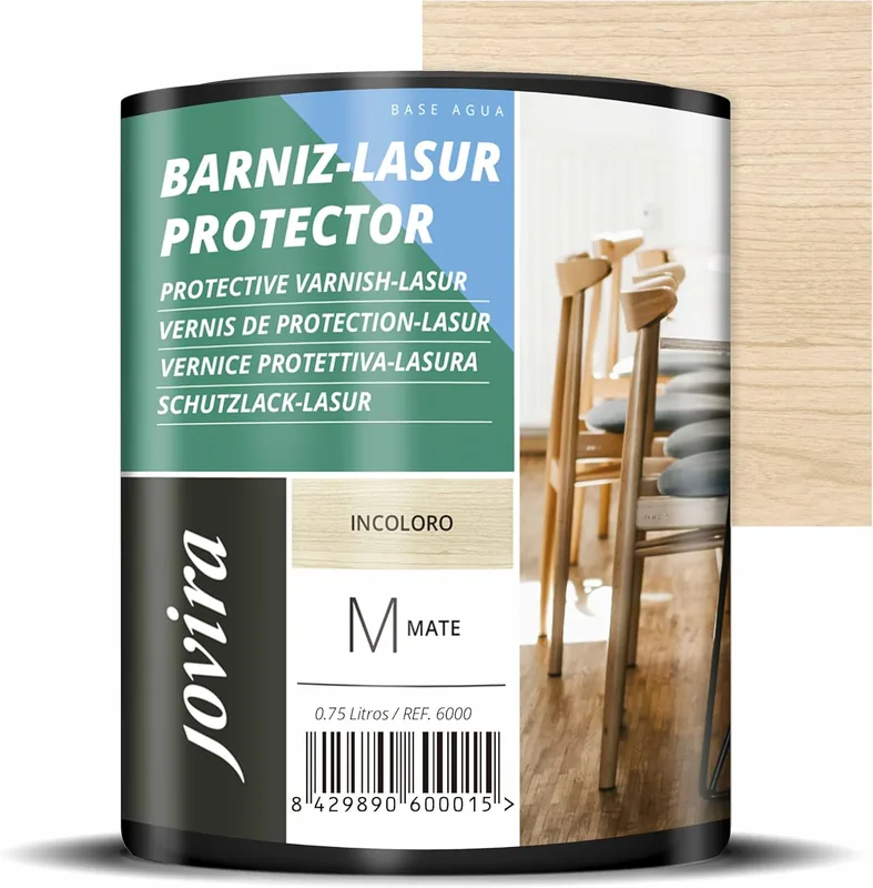 Producto recomendado: Acabados al agua