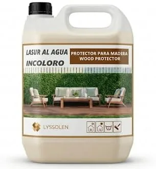 Producto recomendado: Protector de madera al agua